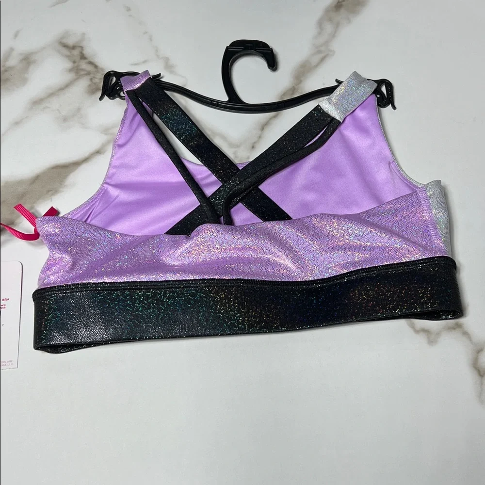 Justice dance & gym bras